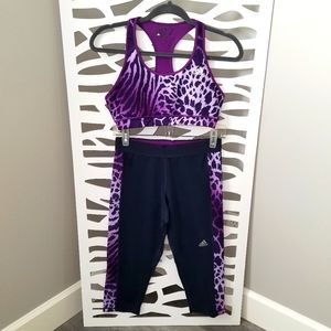 Adidas techfit work out set
